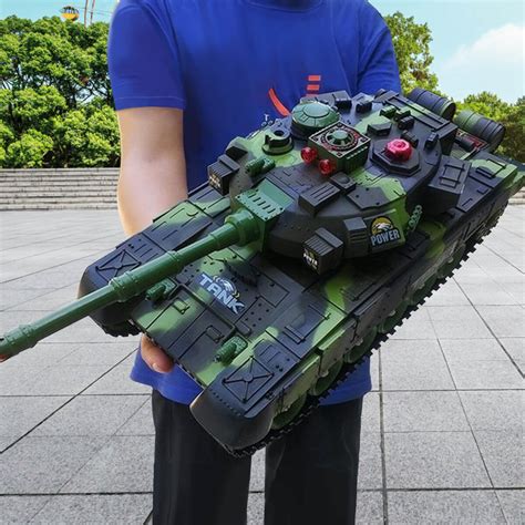 Toradh íomhá ar Remote Control Battle Tanks