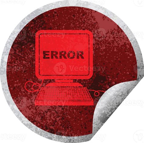 Computer Error Stickers に対する画像結果