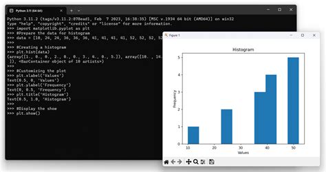 Examples for Matplotlib に対する画像結果