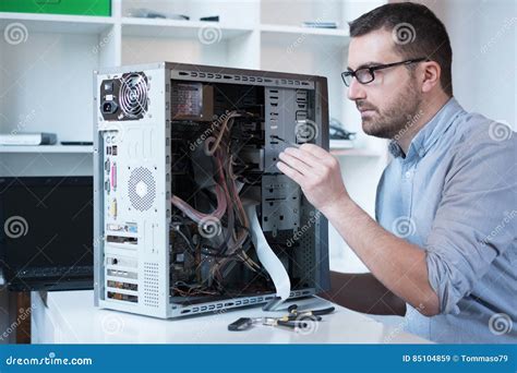 Image result for Person Fixing Computer