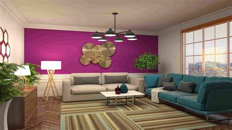 Image result for Complementary Color Scheme Use Living Room