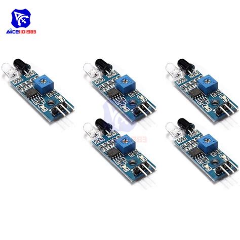 Toradh íomhá ar Arduino Uno Kit IR Sensor
