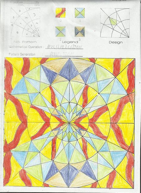 Image result for Modulo Art Circular Grid Reflection