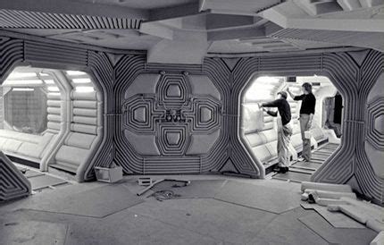 Image result for Alien Movie Setting Material