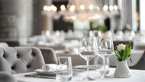 Fine Dining Restaurant Table Setting に対する画像結果