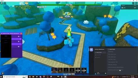 Toradh íomhá ar Anime Rift GUI Pastebin