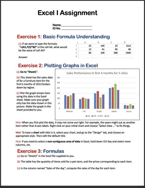 Excel Assignment Formula に対する画像結果