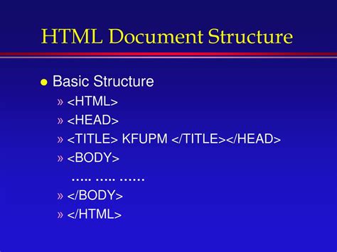 Afbeeldingsresultaten voor Html Basic Structure Code