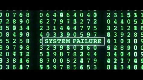 Matrix Systemfehler Virus に対する画像結果