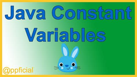 Constant Variable Declaring in Java に対する画像結果