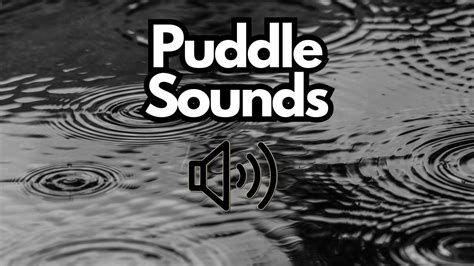 Image result for Falling into a Puddle Sound Effect