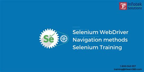 Navigation Methods in Selenium Web Driver に対する画像結果