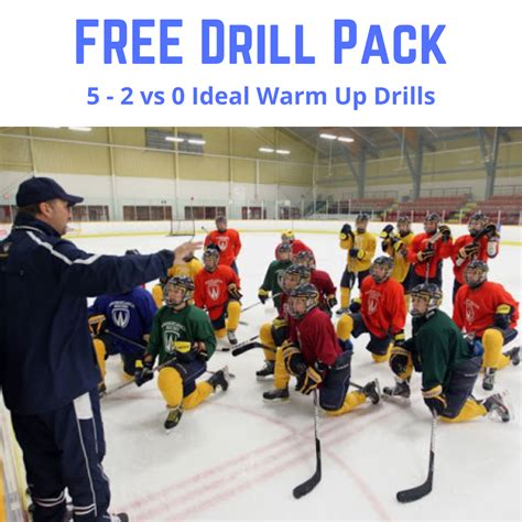 Image result for Kids Hockey Drills