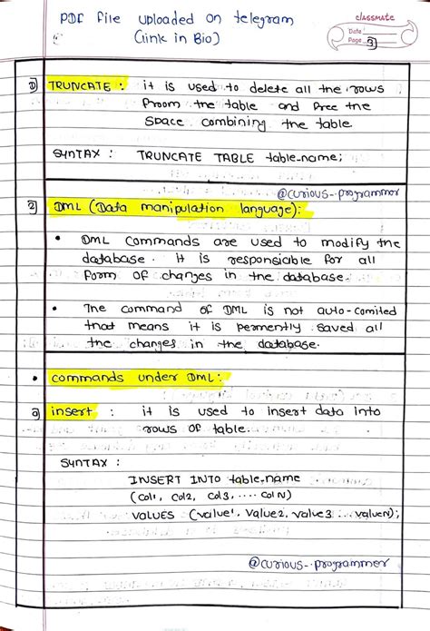 SQL Commands Practical に対する画像結果