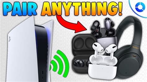 How to Connect ANY Bluetooth Headphones or Airpods to PS5/PS4 - YouTube