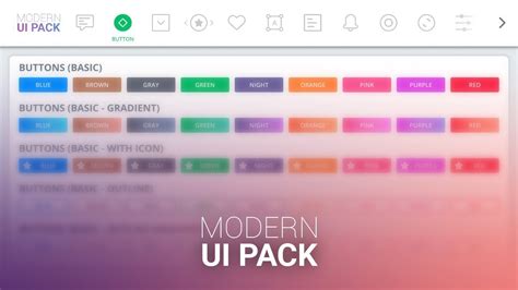 Image result for Unity UI Pack