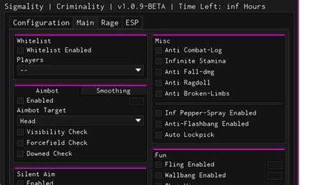 Toradh íomhá ar Criminality Script Scripts