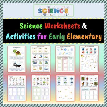 Easy Science Lessons for Elementary Workbook에 대한 이미지 결과