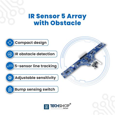 Image result for 5 Array Ir Sensor with Arduino Nano