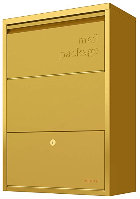 Wall Mount Locking Mailbox | Large | adoorn