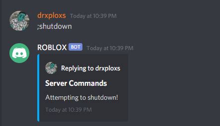 How to Make a Discord Admin Bot for Roblox in Game に対する画像結果