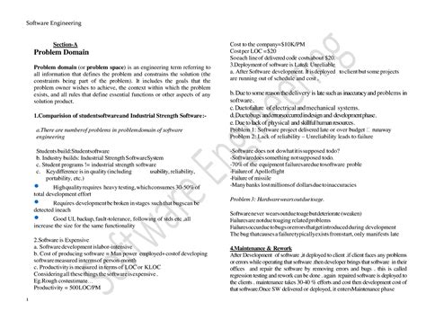 Image result for Problem Domain in Software Engineering