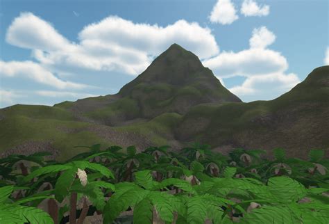 Image result for How to Make Mountains Inb Roblox Stud