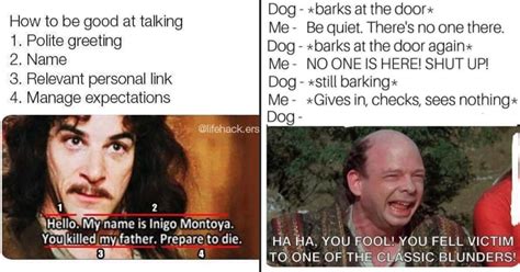Image result for Princess Bride Gently Meme