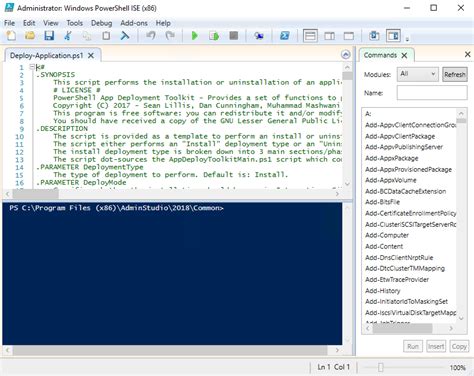 PowerShell Script for Installing an MSI に対する画像結果