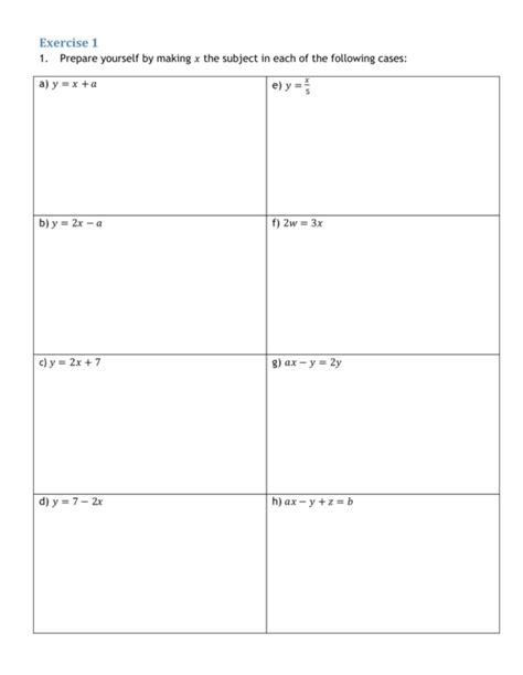 Afbeeldingsresultaten voor Transposing Formulas