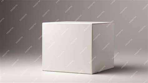 Toradh íomhá ar Square Box White Color