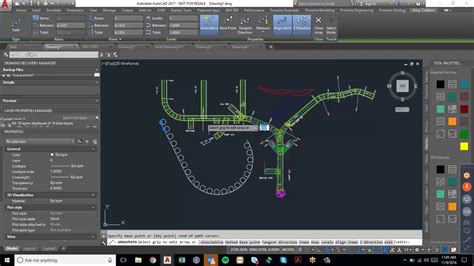 Afbeeldingsresultaten voor Array Lines AutoCAD