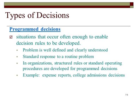 Image result for Programming Decisions