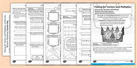 Toradh íomhá ar Subtraction Fishing Worksheet