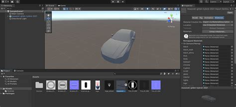 How to Add 3D Model to Unity に対する画像結果