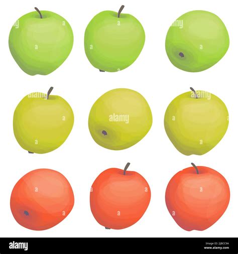 Apple Color Graph に対する画像結果