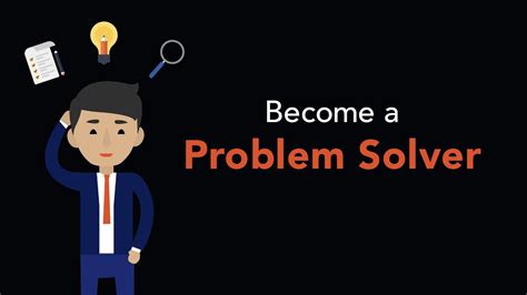 Image result for Be Good at Problem-Solver
