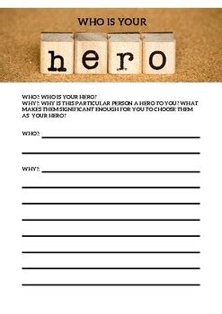 Image result for Hero Writing Prompt