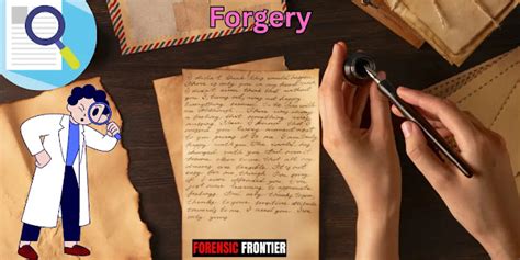 Image result for Examples of Forgery