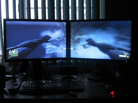 Dual Monitor System に対する画像結果