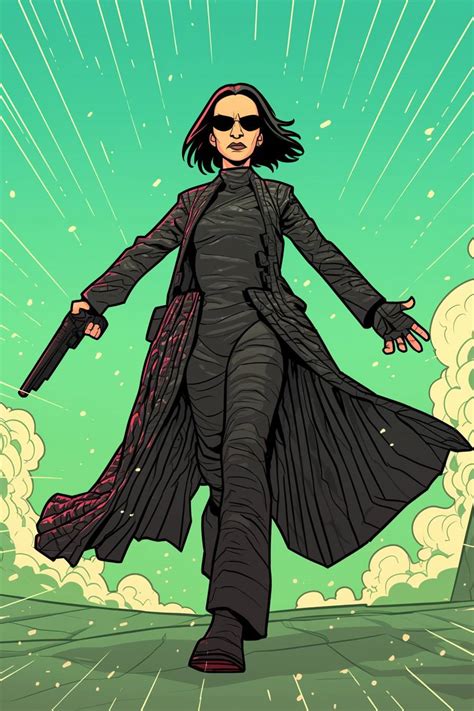 Trinity Matrix Comics に対する画像結果