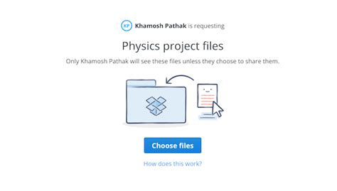 Toradh íomhá ar Dropbox Request Files