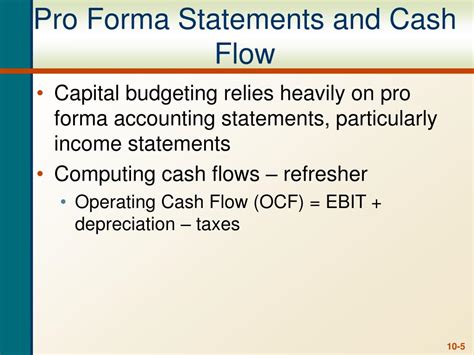 Image result for Cash Operating Cycle Pro Forma