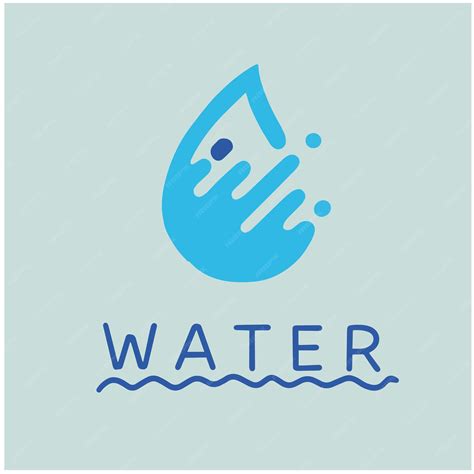 Bildergebnis für Simple Water Logo