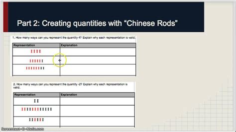 Development of Negative Numbers に対する画像結果