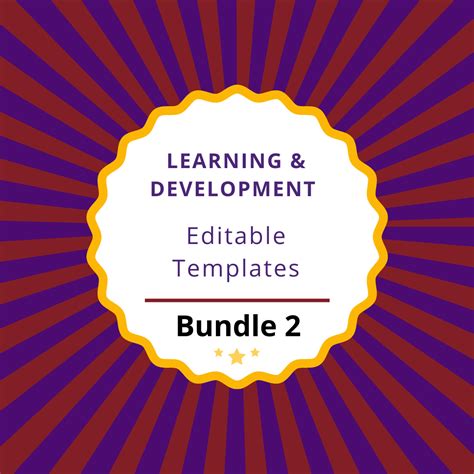 Image result for Developing Learning Content Template