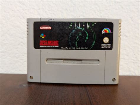 Bildergebnis für Alien 3 SNES HD
