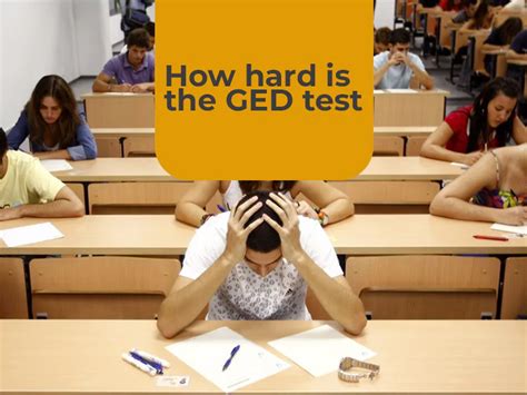 Image result for Is a GED Test Hard