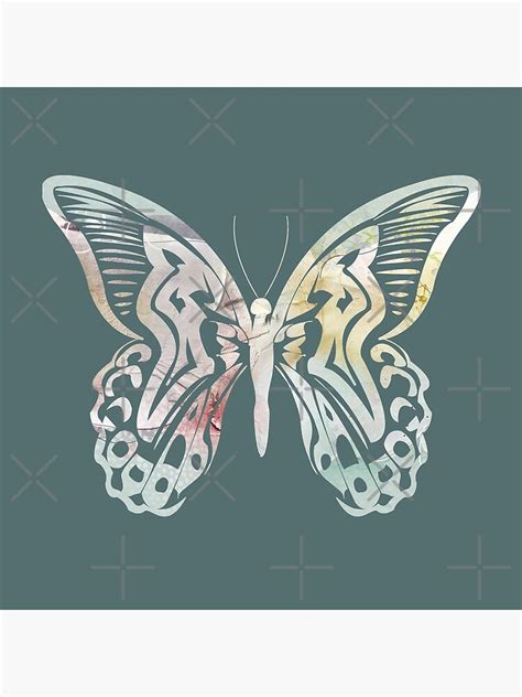 Toradh íomhá ar Abstract Butterfly Outline