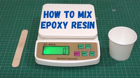 Image result for How to Mix Clear Epoxy and Resin Glue